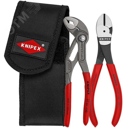 Набор мини-клещей - Knipex