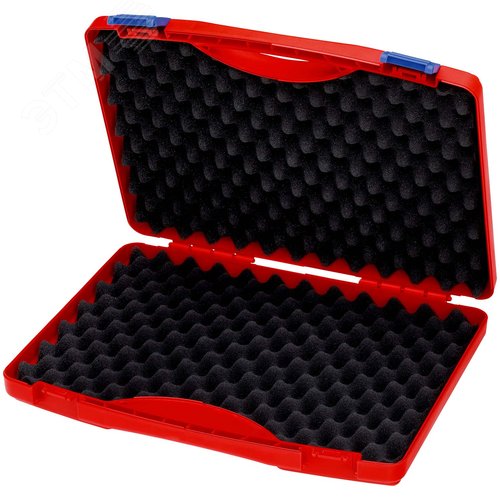 RED ElecTro 2 кейс для инструмента пустой - Knipex