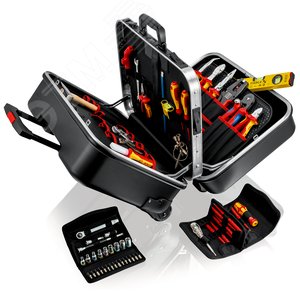 Чемодан инструментальный BIG Twin Move ElekTro - Knipex