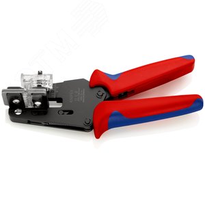 Стриппер прецизионный со сменными фасонными ножами для ПТФЭ силикона Radox KapTon резины зачистка 003-009 014 038 057 15 208мм (AWG 32-14) L=195мм 2-компонентные рукоятки - фото 2