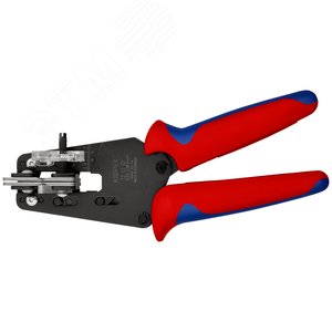 Стриппер прецизионный со сменными фасонными ножами для ПТФЭ силикона Radox KapTon резины зачистка 003-009 014 038 057 15 208мм (AWG 32-14) L=195мм 2-компонентные рукоятки - фото 3