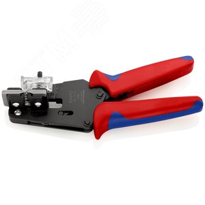 Стриппер прецизионный со сменными фасонными ножами для ПТФЭ силикона Radox KapTon зачистка 15 25 4 6мм (AWG 15-10) L=195мм 2-компонентные рукоятки - фото 2