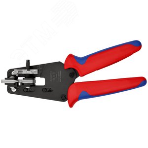 Стриппер прецизионный со сменными фасонными ножами для ПТФЭ силикона Radox KapTon зачистка 15 25 4 6мм (AWG 15-10) L=195мм 2-компонентные рукоятки - фото 3