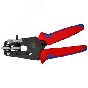 Стриппер прецизионный со сменными фасонными ножами для ПТФЭ силикона Radox KapTon зачистка 4 6 10мм (AWG 11-7) L=195мм 2-компонентные рукоятки - фото 3