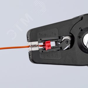Стриппер автоматический PreciSTrip16 c кабелерезом быстросменный блок ножей зачистка, 008 - 16 мм (AWG 28 - 5) L-195 мм с держателем для торгового оборудования - фото 8