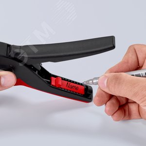 Стриппер автоматический PreciSTrip16 c кабелерезом быстросменный блок ножей зачистка, 008 - 16 мм (AWG 28 - 5) L-195 мм с держателем для торгового оборудования - фото 13