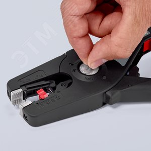 Стриппер автоматический PreciSTrip16 c кабелерезом быстросменный блок ножей зачистка, 008 - 16 мм (AWG 28 - 5) L-195 мм с держателем для торгового оборудования - фото 15