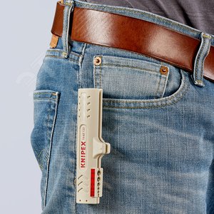 Стриппер для дата-кабелей CAT5 CAT6 CAT7 витая пара UTP/STP 45-10мм 02-4мм L=125мм 8