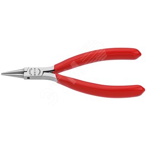 Круглогубцы захватные для электроники L-115 мм обливные рукоятки - Knipex