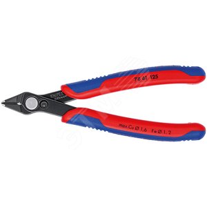 Бокорез ElecTronic Super KNips вороненые 125 мм