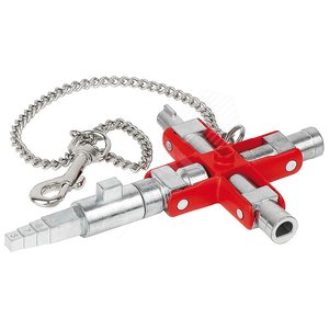 Универсальный ключ для строительства 90 mm - Knipex