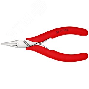 Плоскогубцы захватные для электроники L-115 мм обливные рукоятки - фото 3