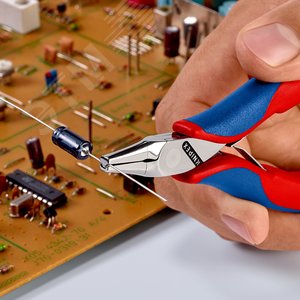 Плоскогубцы захватные для электроники 130 мм - фото 7