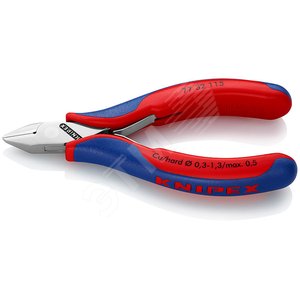 Кусачки боковые для электроники 115 мм - Knipex