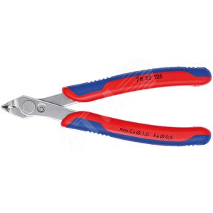 Бокорез ElecTronic Super KNips 125 мм - Knipex