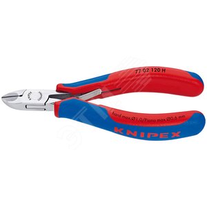 Кусачки боковые для электроники 120 мм - Knipex