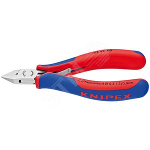 Кусачки боковые для электроники 130 мм - Knipex