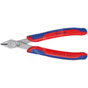 Бокорез ElecTronic Super KNips 125 мм - Knipex