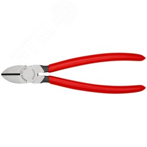 Бокорезы резка - мягкая проволока 4мм проволока средней твердости 3мм твердая проволока 25мм L=180мм 62HRC обливные рукоятки блистер цвет черный 3