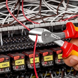 Бокорезы компактные X-CUT VDE 1000V резка - мягкая проволока 48мм проволока средней твердости 38мм твердая проволока 27мм рояльная струна (HRC 59) 22мм L=160мм диэлкектрические хромированные двухкомпонентные рукоятки блистер - фото 11