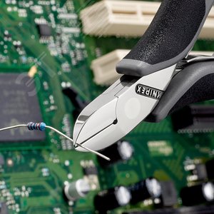 Кусачки боковые для электроники антистатические 115 мм 4