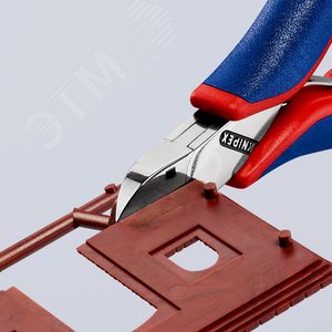 Кусачки боковые для электроники 115 мм - фото 4