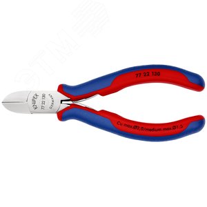Кусачки боковые для электроники 130 mm - фото 3