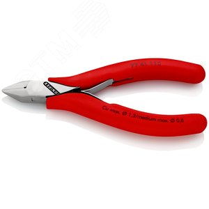 БОКОРЕЗЫ для электроники - Knipex