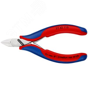 Кусачки боковые для электроники 115 мм 3