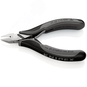 Кусачки боковые для электроники антистатические 115 мм 2