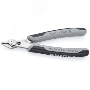 Бокорезы ElecTronic Super KNips ESD 125 мм - фото 2