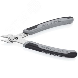 Бокорезы ElecTronic Super KNips ESD 125 мм - фото 3