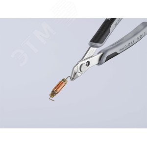Бокорезы ElecTronic Super KNips ESD 125 мм - фото 6