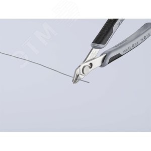 Бокорезы ElecTronic Super KNips ESD 125 мм - фото 8
