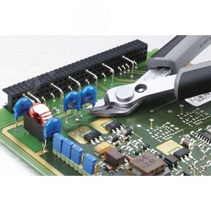 Бокорезы ElecTronic Super KNips ESD 125 мм - фото 9