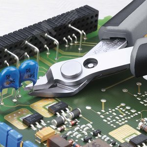 Бокорезы ElecTronic Super KNips ESD 125 мм - фото 14