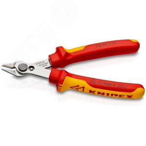 Бокорезы ElecTronic Super KNips VDE 125 мм - фото 2