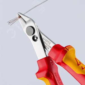 Бокорезы ElecTronic Super KNips VDE 125 мм - фото 4