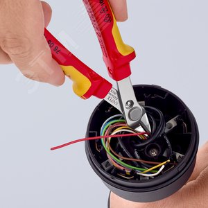Бокорезы ElecTronic Super KNips VDE 125 мм - фото 5