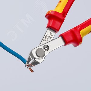 Бокорезы ElecTronic Super KNips VDE 125 мм - фото 6