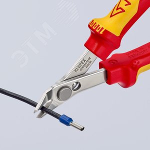 Бокорезы ElecTronic Super KNips VDE 125 мм - фото 7