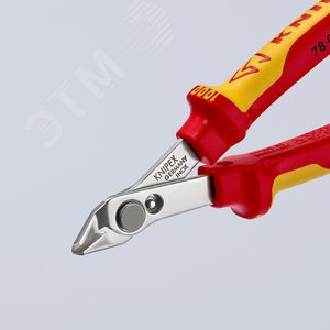 Бокорезы ElecTronic Super KNips VDE 125 мм - фото 10