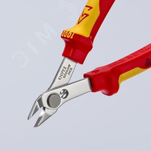 Бокорезы ElecTronic Super KNips VDE 125 мм - фото 11