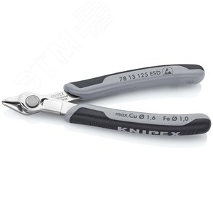 Бокорезы ElecTronic Super KNips ESD 125 мм - фото 2