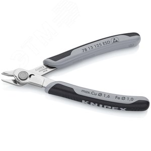 Бокорезы ElecTronic Super KNips ESD 125 мм - фото 3
