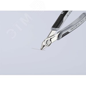 Бокорезы ElecTronic Super KNips ESD 125 мм - фото 7