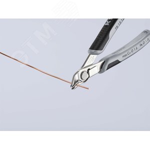 Бокорезы ElecTronic Super KNips ESD 125 мм - фото 10