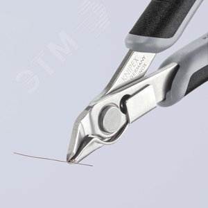 Бокорезы ElecTronic Super KNips ESD 125 мм - фото 6