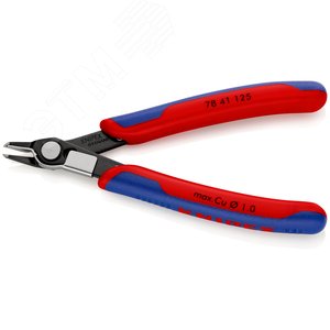 Бокорезы ElecTronic Super KNips вороненые 125 мм - фото 3