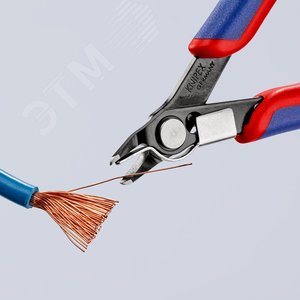 Бокорезы ElecTronic Super KNips вороненые 125 мм - фото 5